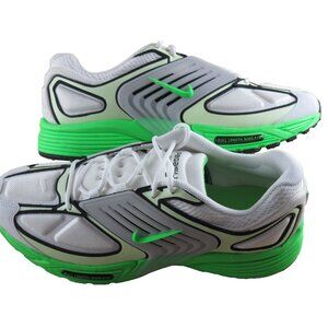 Nike Men's Air Pegasus Wave Running Shoes White Green Strike Black Sizes NIB